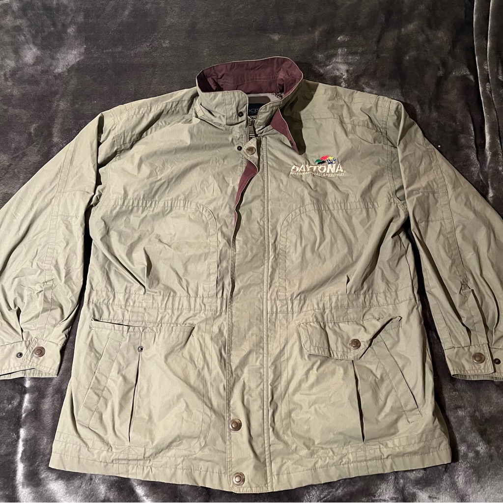 Vintage Nascar Jacket Daytona Speedway Swingster Motorsports
